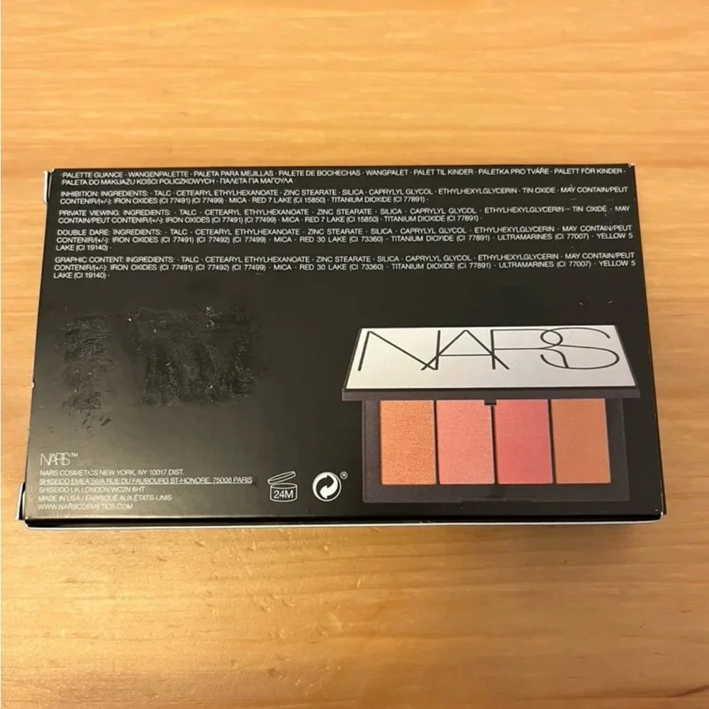 NARS: Full Dimension Cheek Palette II✨